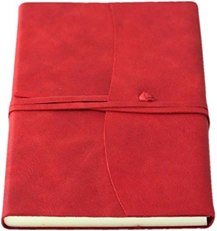 Red Amalfi Medium Plain Journal by Coles Pen Company