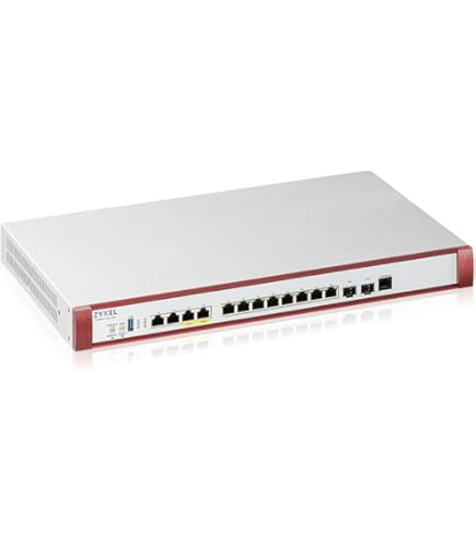 Amazon.com: Zyxel USGFLEX500H Cyber Security Firewall | 10 Gbps