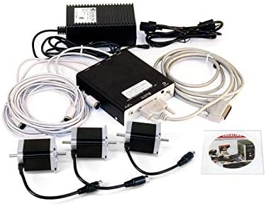 Sherline CNC Mill Upgrade Kit with High-Torque Stepper Motors (no computer) 8771
