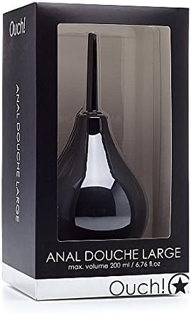 Ouch! Anal Douche Douches and Enemas Large Black - Image 3