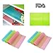 Zinnor 8 Pack Refrigerator Pads,Refrigerator Mats,Can Be Cut Refrigerator Pad Antibacterial Antifouling Mildew Moisture Absorption Pad Mat Table