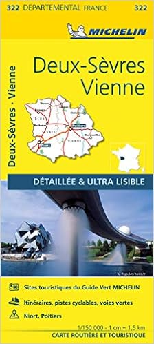 Amazon Fr Carte Deux Sevres Vienne Michelin Michelin Livres