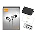 Doosl Noise Isolating Earbuds Metal Wired In-Ear Headphones Hi-Fi Earphones for iPhones iPad Android Smartphone MP3 MP4 Tablet PC Laptop