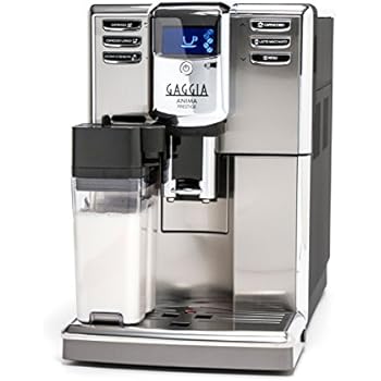 Gaggia Anima Prestige Automatic Coffee Machine, Super Automatic Frothing for Latte, Macchiato, Cappuccino and Espresso Drinks with Programmable Options