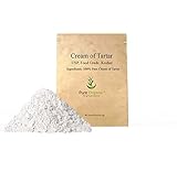 Cream of Tartar (4 oz.) by Pure Organic Ingredients, Eco-Friendly Packaging, All-Natural, Non-GMO, Kosher, for Baking, Cleaning, DIY Bathbombs, More