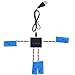 4pcs 3.7V 500mAh Lipo Quadcopter Drone Battery + 4 In 1 Battery Charger For JJRC H31 H37 H6D Hubsan X4 FPV H107C H107D H107L H107P H108 JXD392 JXD388 JXD385 UDI U816A RC Quadcopter