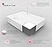 Bedical Care Mattress Encasement / Protector: Hypoallergenic Cotton Terry with Waterproof Coating, Zippered, Velcro Flaps | Protects Against Bedbugs, Dust Mites & Allergens, Queen