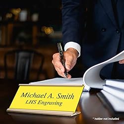 LHS My Business | Door Name Plate Personalized for