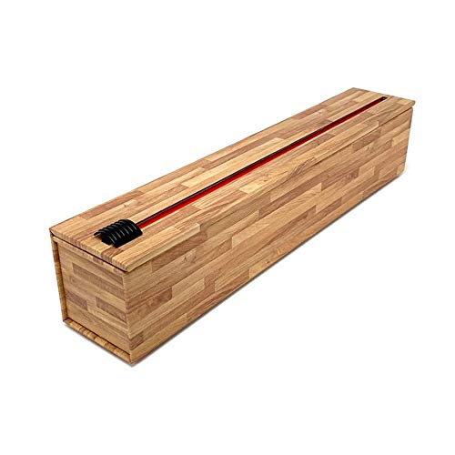 ChicWrap Butcher Block Parchment Paper Dispenser with 15"x 164' (205 Sq