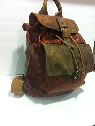 Backpack Bag,Leather Backpack/Weekend Flight Backpacks/Handmade Leather Backpack/Vintage cognac Backpack