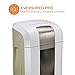 Bonsaii EverShred Pro 6-Sheet Micro-Cut Paper/CD/Credit Card Shredder, 60 Mintues Continuous Running with 4 Easy Move Casters,High Security P-5, White (4S16)