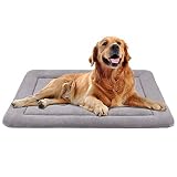JoicyCo Dog Bed Large Crate Mat 42 in Anti-Slip Washable Soft Mattress Kennel Pads
