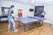 STIGA Advantage Competition-Ready Indoor Table Tennis Table 95% Preassembled Out of the Box with Easy Attach and Remove Net