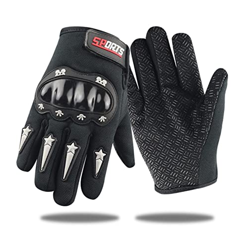 Children's Motorcycling Gloves - Waterproof - Non-Slip Scooter Winter Racing Gloves