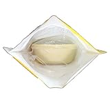 Organic Cocoa Butter Large 1 lb Bar by Mary Tylor Naturals, Raw Unrefined Food Grade, Non-Deodorized, Rich In Antioxidants Great For DIY Recipes, Lip Balms, Lotions, Creams, Stretch Marks