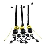 Kool Products 3 PACK SUPER LONG Very Flexible Universal Spout With Tons Of Accessories.