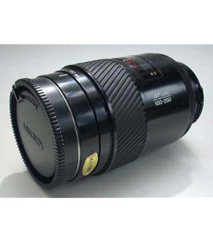 Amazon.com : Minolta Maxxum AF 70-210mm F/4 Telephoto Zoom Lens