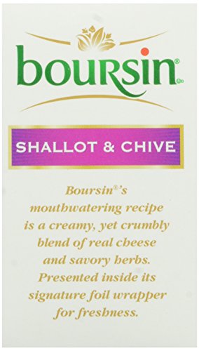Boursin, Shallots & Chives Cheese, 5.2 oz - Thumbnail 3