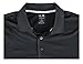 Adidas Men's ClimaCool Long Sleeve Pique Polos (XX-Large, White/Black)