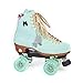 Moxi Lolly Roller Skate - Fashionable Womens Quad Roller Skate | Floss Teal | Size 8