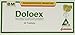 Natural Pain Relief Tablets by DOLOEX Effective for Migraines, Headaches, Back Pain,Toothaches and Menstrual Pain