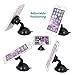 iTechVue Magnetic Phone Mount Cell Phone Holder Dashboard Mount + Plates Super Strong Suction Cup for All Smartphones iPhones Samsung Galaxy, HTC etc iPhone X, 8, 7, 6, 6S, Galaxy S8 S7 S7 Edge