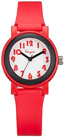 Vanyar Kids Time Teacher Quartz Wrist Watch Rubble Band