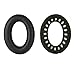 Replacement ear cushions for Bose Quiet Comfort 35 (QC35) and QuietComfort 35 II (QC35 II) headphones. Complete with QC35 Shaped Scrims with ‘L and R’ lettering (QC35/QC35 II Ear Pads, Black)thumb 2