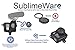 SublimeWare - CNC Aluminum Frame Case Housing with 37mm UV Filterfor Hero 3 3+ 4 (Black)