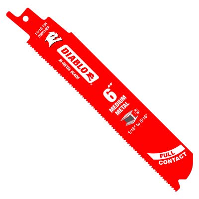 Freud Steel Demon Reciprocating Saw Blade 15-Pack - Image 2