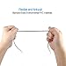 Dual Headphone Splitter and Headset Adapter, MAONO 3.5mm Jack Audio Stereo Cable Male to 2 Female Y Splitter for iPhone, Android, Smartphone, Laptop, MP3 Player (AU 500 Audio Cable)