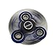 Envolve Two Spinners Connected! Dual Stackable Fidget Spinner Set (blue/black) by, the Only STACK AND SPIN Fidget Spinner - Long spins 3-4 minutes (Great Gift Packaging)