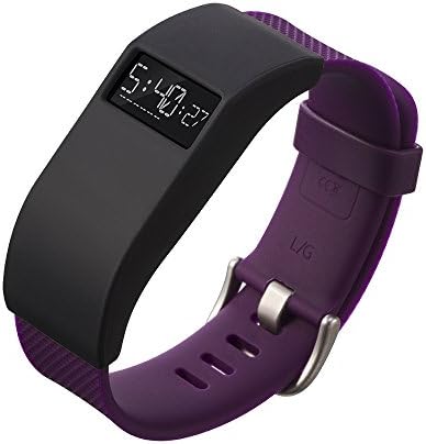 YoYaFe Band Cover for Fitbit Charge/Fitbit Charge HR Case Cover Slim Designer Sleeve Protector accessories (Black)