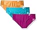 New Balance Women's Hybrid Soft Jersey mesh Panels Hipster Underwear (Pack of 3)
