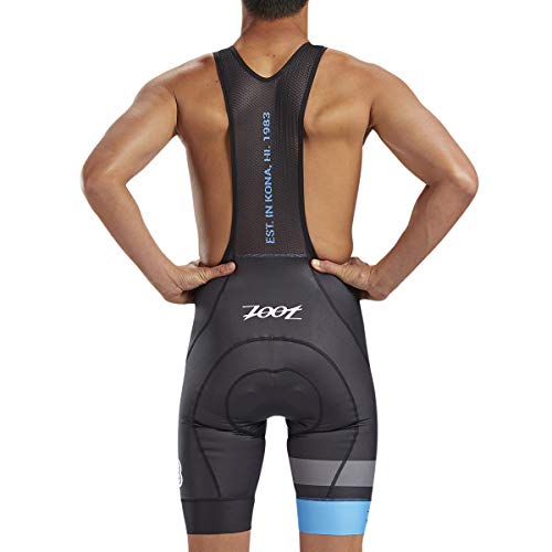 Zoot Men's LTD 9-Inch Bib Cycling Shorts - Performance Cycle Shorts with TMF Chamois (83, Small)