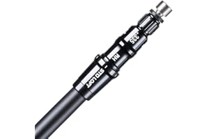 Grafalloy Raven Graphite Golf Shaft for Taylormade Right Handed Driver w Adapter & Grip Installed - Choose Ladies, Senior, Regular, Stiff Flex & Choose Grip Size