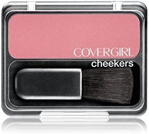 CoverGirl COVERGIRL Cheekers Blendable Powder Blush, Deep Plum .12 oz (3 g)