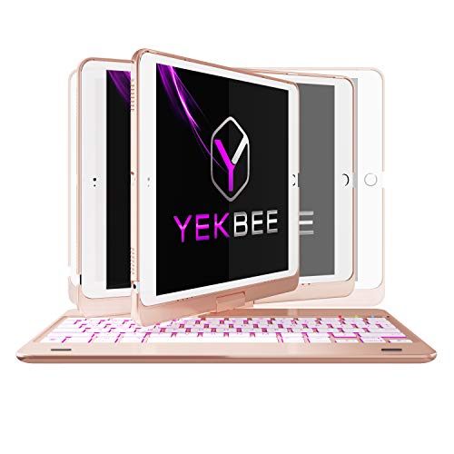 4 iPad+Keyboard+Case+2018+6th