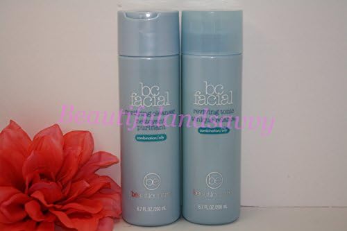 Beauticontrol BC Facial Reviving Tonic & Purifying Cleanser for Combination/Oily