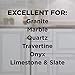 Weiman Granite Cleaner Polish and Sealer - Kit - Seal and Protect For Granite Marble Soapstone Quartz Quartzite Slate Limestone Corian Laminate Tile Countertop and More