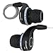 Microshift Bicycle Shifters Compatible Shimano, Twist Grip Gear MS25-7 Shifters 3X7 Speed DIPthumb 4