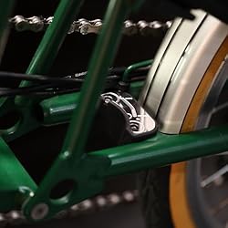 DJCRAWLER Easy Stopping Block for Brompton A Line