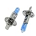 2pcs 55W H1 White Halogen High Beam Headlight Bulb