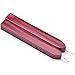 Yoption 12 Pcs Sealing Wax Sticks with Wicks, Antique Wine Red Totem Fire Manuscript Seal Wax for Wax Seal Stamp