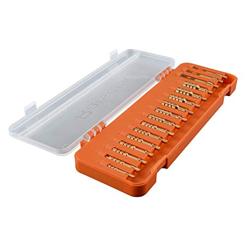 Raiseek Gun Cleaning Jags Slotted Tip Patch Holder Kit for Handgun
