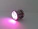 Multi-Color LED Light up Ear Gauge Plug Tunnel (Size: 10mm - 3/8