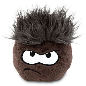 Disney's Club Penguin: Series 2 Black Pet Puffle 4