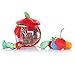World of Eric Carle, The Very Hungry Caterpillar Apple Play Set and Shape Sorter Developmental Toy
