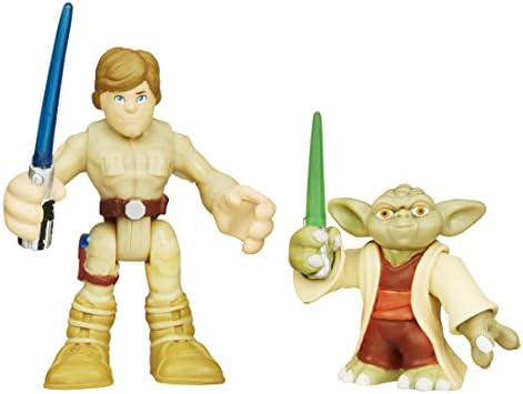 Playskool Heroes Star Wars Galactic Heroes Yoda And Luke Skywalker