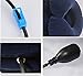 Home Cervical Neck Traction Device for Neck Pain Relief, Shoulder Pain, Blue_3